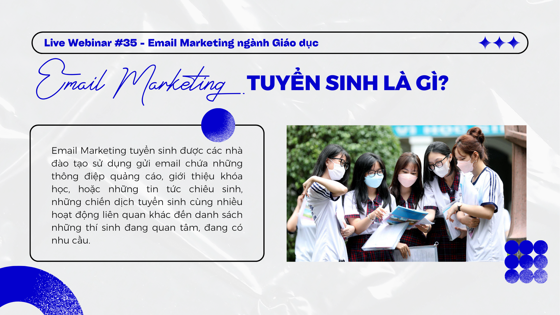 Email Marketing tuyển sinh là gì?